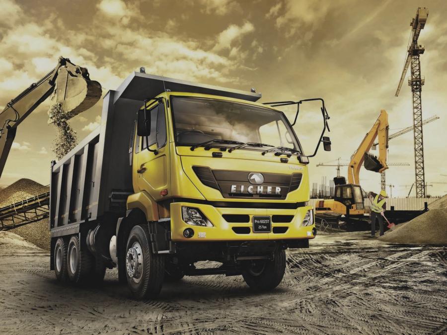  Eicher Pro 6025T 2015 года  (фото 1 из 2)